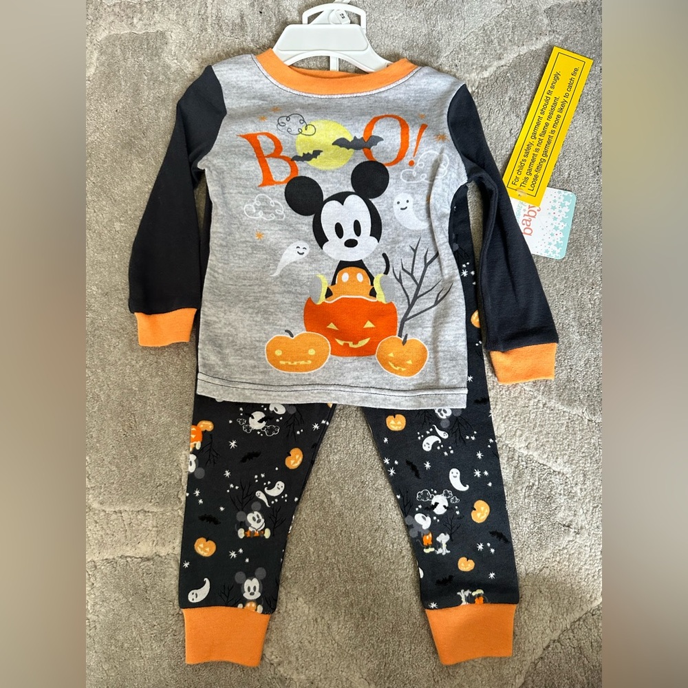 Disney Baby Pajama set “Halloween”